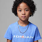 ジョーダン リトルキッズ エア ストレッチ Tシャツ