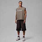 Jordan Brooklyn Men's Sleeveless Muscle Top