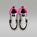 Jordan 1 Mid Younger Kids' Shoes