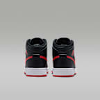 Air Jordan 1 Mid Big Kids' Shoes