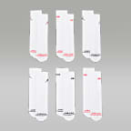 Jordan Legend Kids' Crew Socks Box Set (6-Pairs)