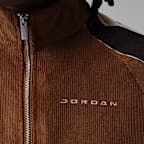 Jordan Flight Men's Corduroy 1/2-Zip Top