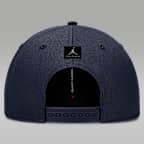 Michigan Sideline Rise Gameday Men's Jordan Brand Dri-FIT College Trucker Adjustable Hat