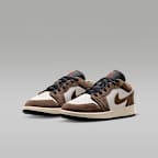 Air Jordan 1 Low Schuh für ältere Kinder