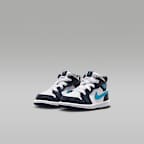 Jordan 1 Mid Baby/Toddler Shoes