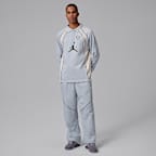 Jordan Flight Men's Long-Sleeve Polo Jersey