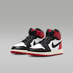 エア ジョーダン 1 HIGH OG "Black Toe" ジュニアシューズ