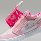 ジョーダン 1 LOW ALT SE リトルキッズシューズ