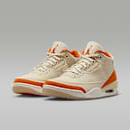 Sapatilhas Air Jordan 3 Retro "Starfish" para mulher