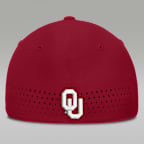 Oklahoma Sideline Club Gameday Men's Jordan Brand Dri-FIT College Hat