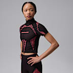 Playera de cierre completo Dri-FIT para mujer Jordan Sport Flightweight