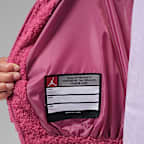 Jordan Big Kids' High-Pile Jacket