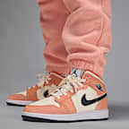 Jordan Brooklyn Fleece-bukser til større børn