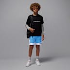 Jordan Big Kids' Dri-FIT Diamond Sport Shorts