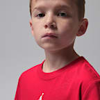 Conjunto de 2 piezas de shorts para jugar de tejido Woven Jumpman para niños talla pequeña Jordan