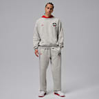 Jordan Brooklyn Men's Open-Hem Pants