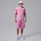 Jordan Brooklyn Fleece Men's Tie-Dye Festival Shorts