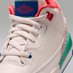 Jordan 3 Retro "Play Your Way" Little Kids' Shoes