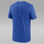 Florida Campus Legend Shadow Logo Men's Nike Dri-FIT College T-Shirt