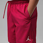 조던 주니어 점프맨 우븐 플레이 쇼츠