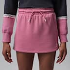 Jordan She's An All Star Big Kids' Snap Skort