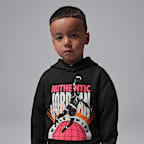 Dwuczęściowy zestaw z bluzą dla maluchów Jordan Brooklyn Fleece AJ6