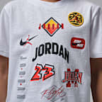 조던 리틀키즈 다이너스티 패치 티셔츠