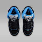 Air Jordan 5 "Black Carolina" Big Kids' Shoes