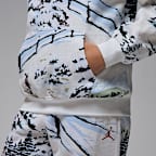 Jordan Brooklyn Fleece Big Kids' Holiday Pullover Hoodie