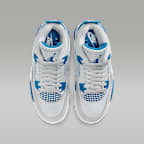 Air Jordan 4 Retro 'Industrial Blue' Older Kids' Shoes