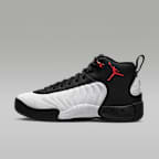 Black/White/University Red