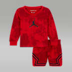 Jordan Baby (12-24M) Crew and Shorts Set