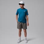 Jordan Big Kids' Jumpman Air Embroidered T-Shirt