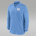 North Carolina Sideline Men's Jordan Brand Dri-FIT College 1/2-Zip Top