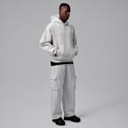 Jordan Brooklyn Oversize-Hoodie aus Fleece (Herren)