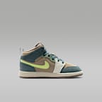 Jordan 1 Mid SE Little Kids' Shoes