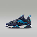 Obsidian/White/Dark Powder Blue