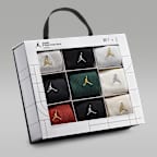 Jordan Big Kids' Holiday Crew Gift Box (9 Pairs)