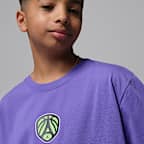 Sportovní tričko Jordan Quai 54 Dri-FIT Statement pro větší děti