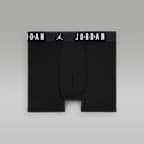 Jordan Dri-FIT Big Kids' Flight Poly Boxer Briefs (3-Pack)
