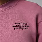 Jordan Brooklyn Fleece Women's Cropped Crew-Neck Sweatshirt
