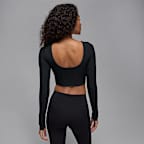 Jordan Sport Women's Dri-FIT Long-Sleeve Top