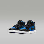 Jordan 1 Mid Alt Younger Kids' Shoes