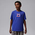 Jordan Big Kids' 23 Card Pickup T-Shirt