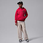 Jordan Big Kids' Dynasty Fleece Pullover Hoodie