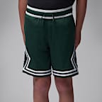 Shorts Diamond para niños talla pequeña Jordan Dri-FIT Sport