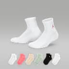 Nike Everyday Essentials Big Kids' Ankle Socks (6 Pairs)