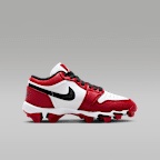 Jordan 1 Low Little/Big Kids' Cleats