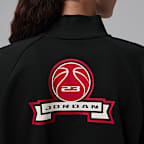 Jordan Brooklyn Fleece Women's Cropped 1/4-Zip Top