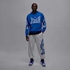 Jordan Brooklyn 男款學院風套頭連帽上衣